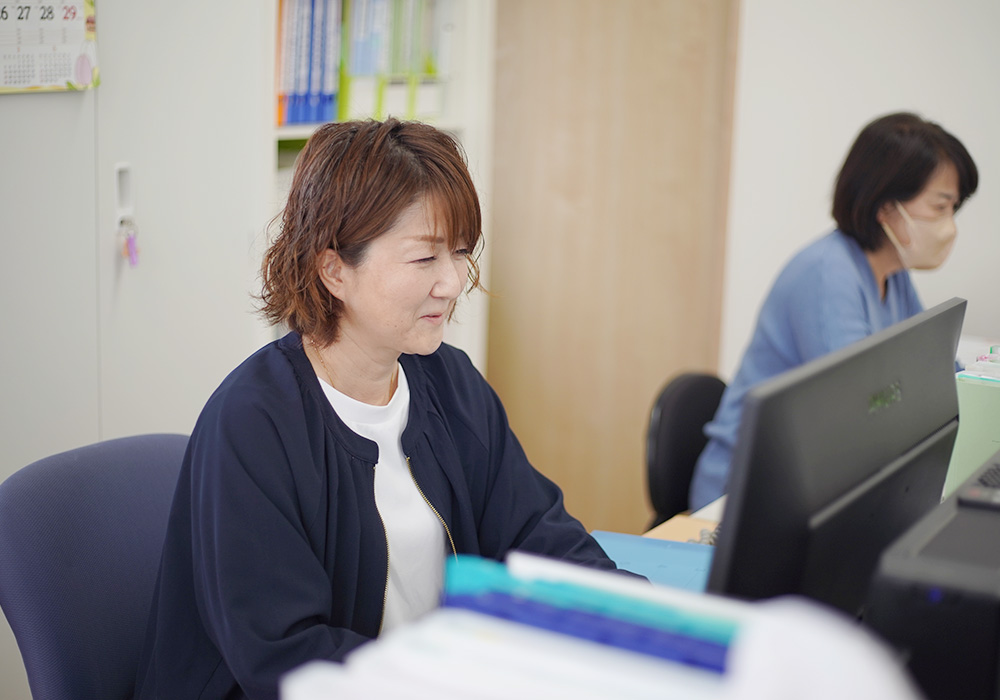 在宅医療の様子