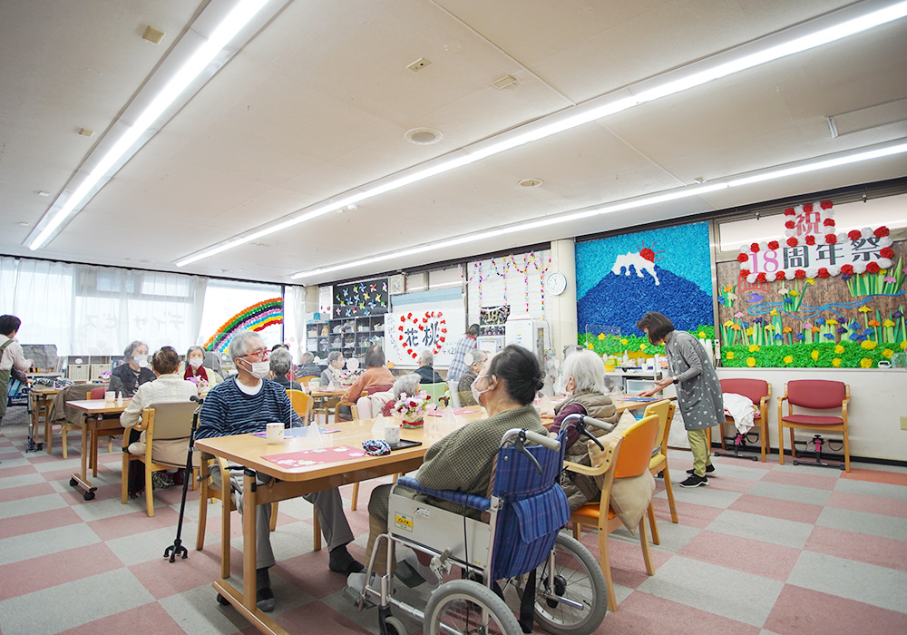 デイサービスの様子