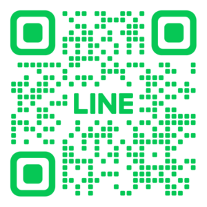 LINE公式アカウントQRコード