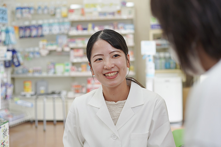 薬剤師 Hさん