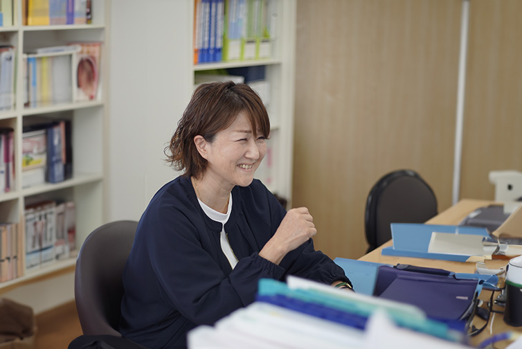 ケアマネ部門 Yさん